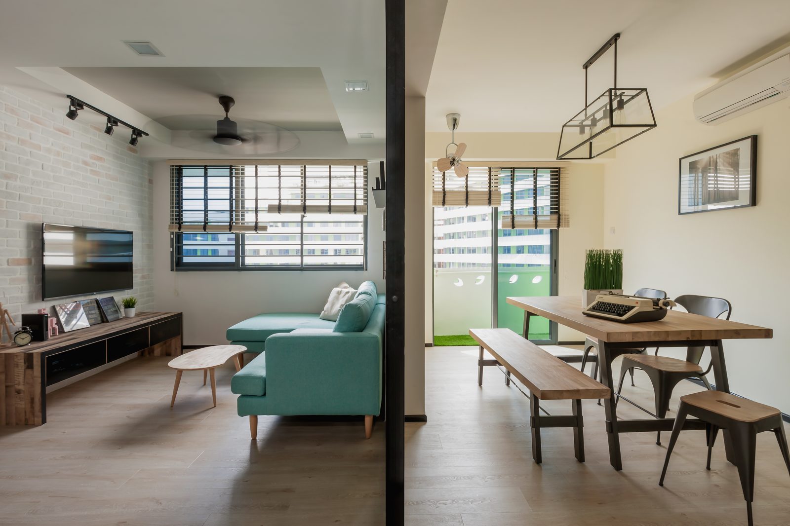 A completed kitchen renovation by The Masterplan Studio