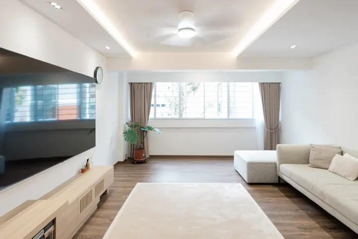170 Yishun Ave 7 living room by The Masterplan Studio