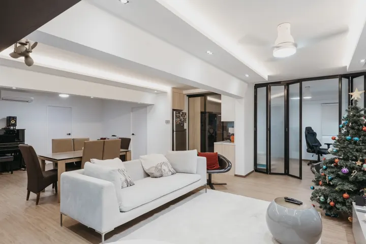 441 Ang Mo Kio Ave 10 living room by The Masterplan Studio