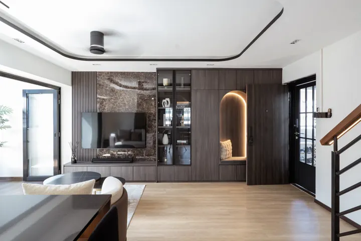 454 Pasir Ris Dr 6 renovation photo 1 by The Masterplan Studio